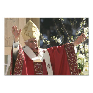 Vereinte Staaten, Washington, D.C. Papst Benedikt  Fotodruck
