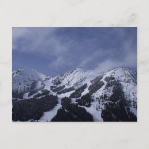 Vereinte Staaten, Washington, Skilifte Postkarte