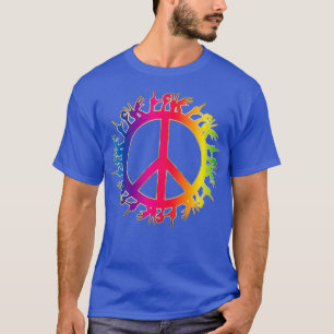 Vereinte Zeichen für Frieden T-Shirt