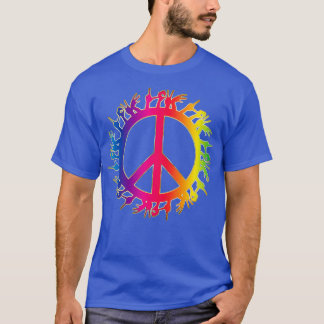 Vereinte Zeichen für Frieden T-Shirt