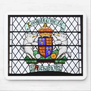 VEReintes Königreich BUNTGLAS RICHARD III Mousepad
