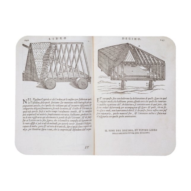 Verfahren für den Transport von vorgefertigten Däc Magnet (Horizontal)