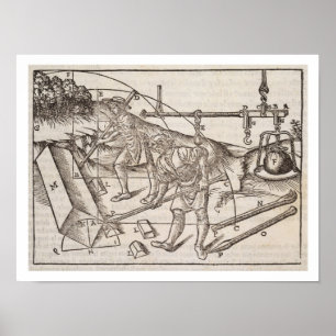 Verfahren zum Verschieben von Steinblöcken aus "Di Poster