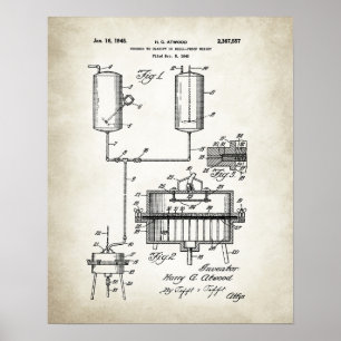 Verfahren zur Klärung oder Abkühlung von Whisky Poster