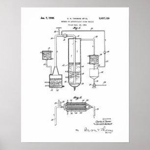 Verfahren zur künstlichen Anwendung des Whisky-Pa Poster