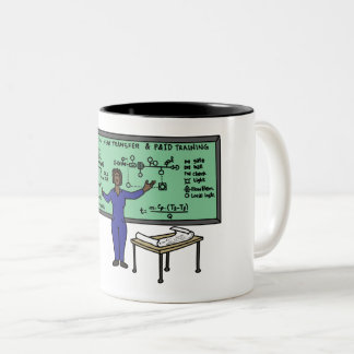 Verfahrenstechnik-Frauen-RegelKaffeetasse Zweifarbige Tasse