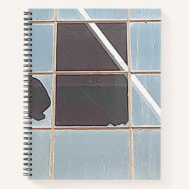 Verfall der städtischen Umwelt - Zerbrochenes indu Notizbuch