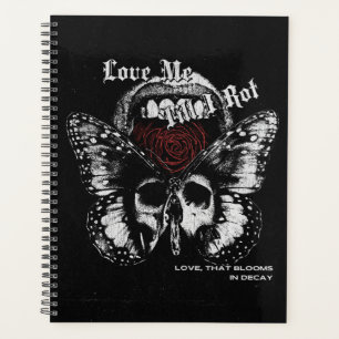 Verfallende Liebe - Gothic Streetwear Design Planer