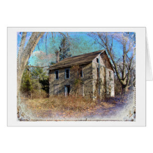 Verfallenes Bauernhaus an der Upper Ridge Road
