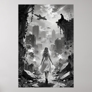 Verfallenes Traumland und Stiller Mut Poster