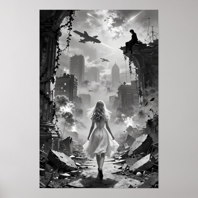 Verfallenes Traumland und Stiller Mut Poster (Vorne)