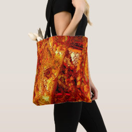 Verfärbt bis rötlich-orange Karnevalmaske