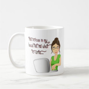 Verfasser äußert Tasse