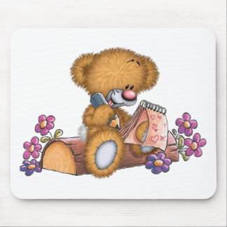 Verfasser-Bär Mousepad
