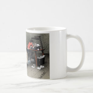 Verfasser-Fristen-Schale Tasse