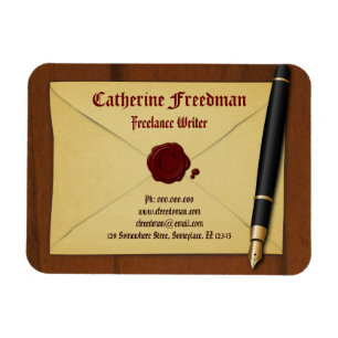 Verfasser-Herausgeber-Autor kleine Flexi Magneten Magnet