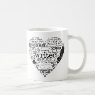 Verfasser Kaffeetasse