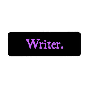 Verfasser-Lavendel-Text