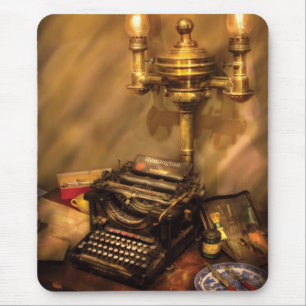 Verfasser - Remington Schreibmaschine Mousepad
