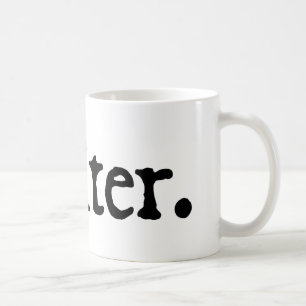 Verfasser Tasse