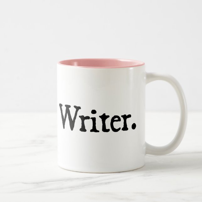 Verfasser Zweifarbige Tasse (Rechts)