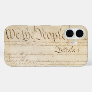 Verfassung der Staaten, Wir, das Volk iPhone 16 Hülle