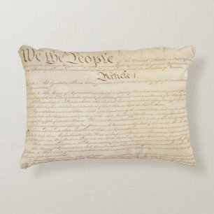 Verfassung der Staaten, Wir, das Volk Dekokissen