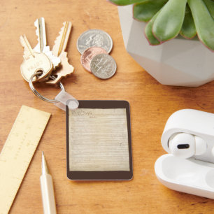 Verfassung der Staaten, Wir, das Volk Schlüsselanhänger