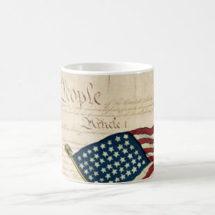 Verfassung der Vereinigten Staaten, amerikanische  Kaffeetasse