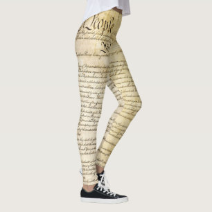 Verfassung der Vereinten Staaten Leggings
