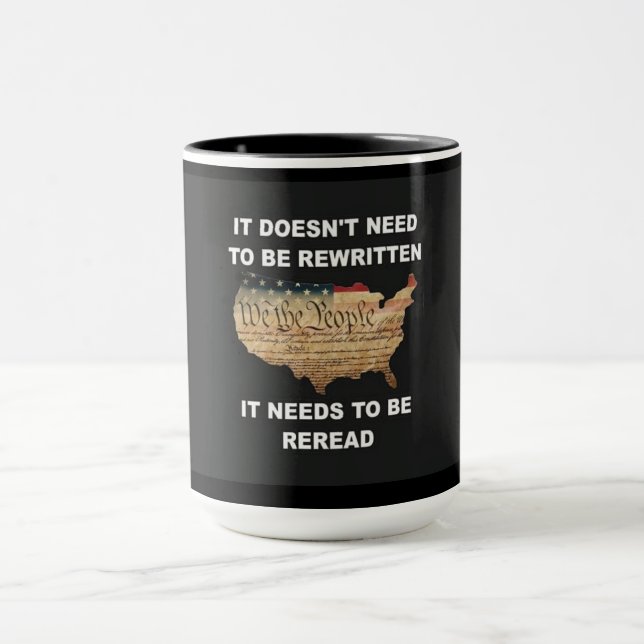 Verfassung Tasse (Zentrum)
