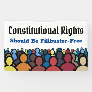 Verfassungsrecht Filibuster Free Banner