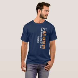 Verfassungsurkunde 1791 T-Shirt