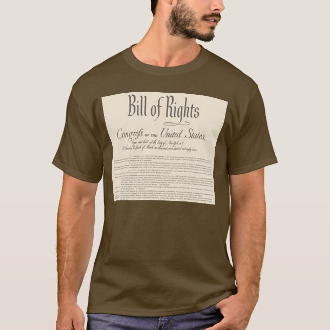 Verfassungsurkunde T-Shirt (Vorderseite)