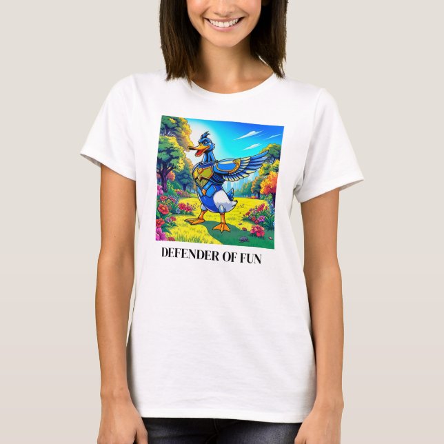 Verfechter des Spaßes  T-Shirt (Vorderseite)