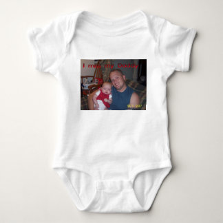 verfehlen Sie meinen Vati Baby Strampler