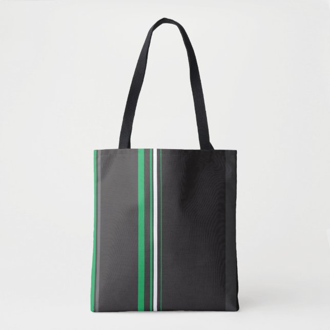 Verfeinerte grüne, moderne, klassische Linien (Vorderseite)