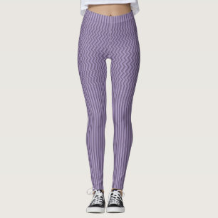 Verfeinerte monochrome moderne gebrochene Stützen Leggings