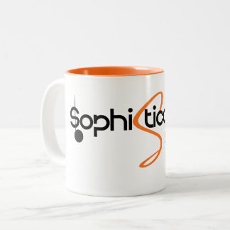 Verfeinerte Seele Zweifarbige Tasse