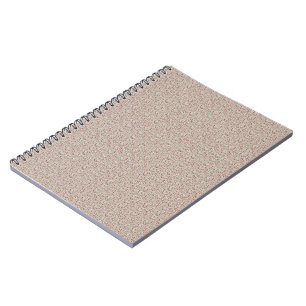 Verfeinertes Burgund und Teal Vintage-Blumenmuster Notizblock