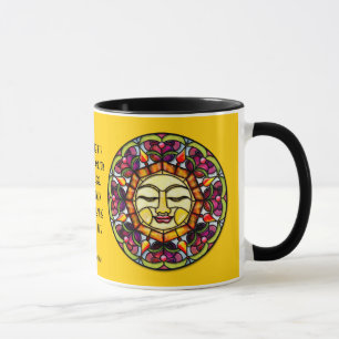 Verfestigte Glassonne (personalisierte Umarmung) Tasse