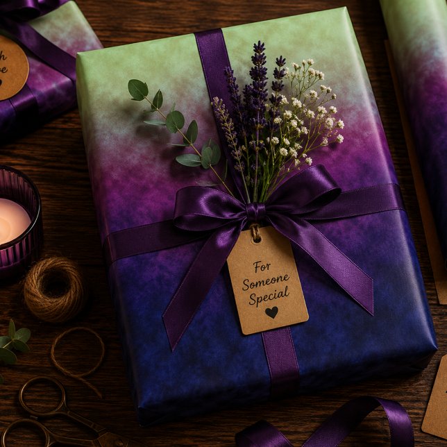 Verfinsterung im Grünen Geschenkpapier Set (Von Creator hochgeladen)