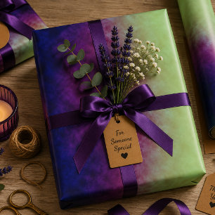 Verfinsterung im Grünen Geschenkpapier Set