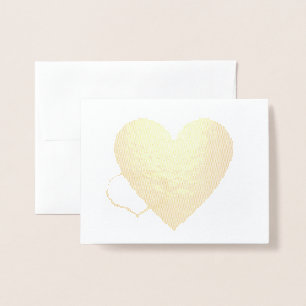 Verflechtete Goldene Hitze Einladung zur Hochzeit