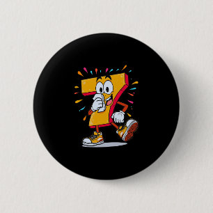 Verflucht 67 Lustiges Krankes Sieben Meme Hallowee Button
