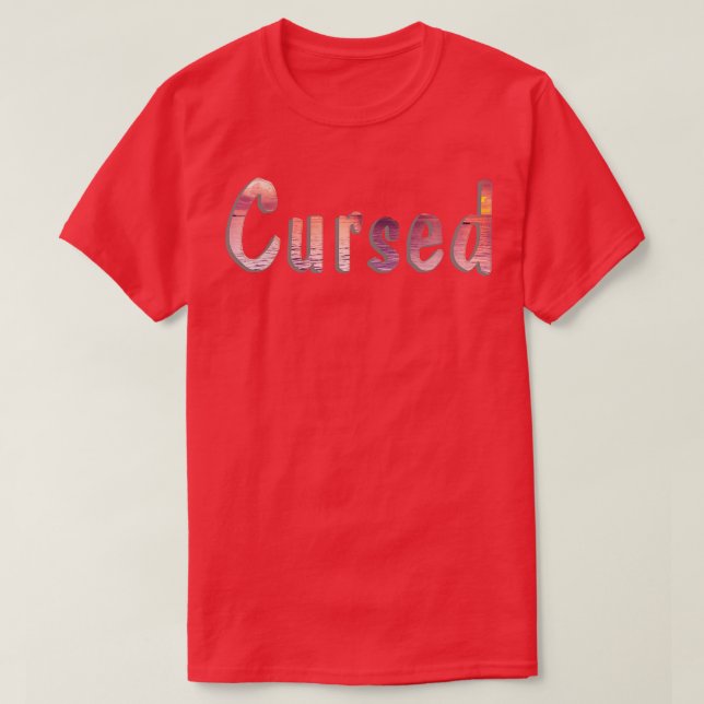 verflucht T-Shirt (Design vorne)