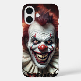 Verfluchte Clownjagd, die du bedeckst iPhone 16 Hülle