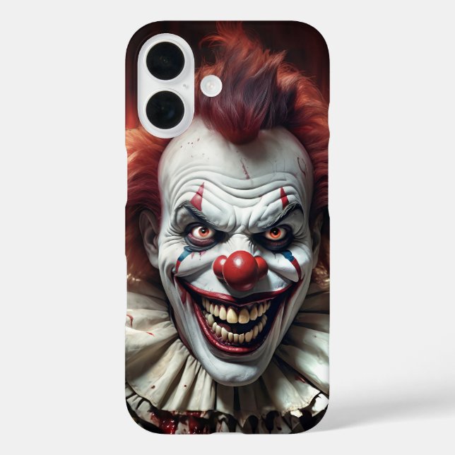 Verfluchte Clownjagd, die du bedeckst Case-Mate iPhone Hülle (Rückseite)