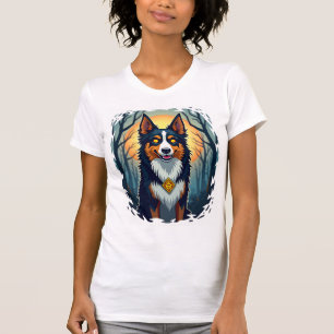Verfluchte Collie Kriecherei T-Shirt