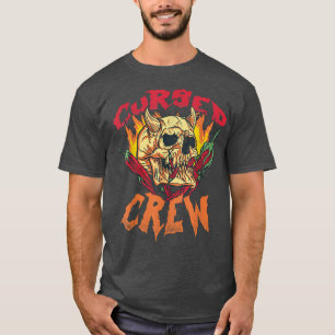 Verfluchte Crew Spuk Bewitch House - Halloween 79 T-Shirt